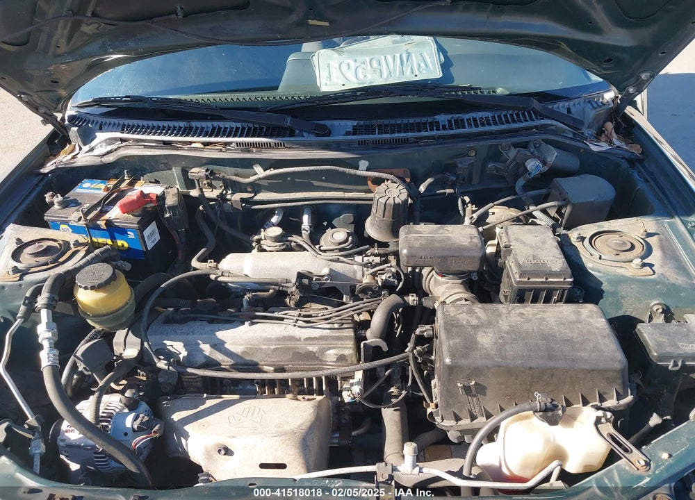 2000 TOYOTA RAV4 VIN: JT3GP10VXY7074609