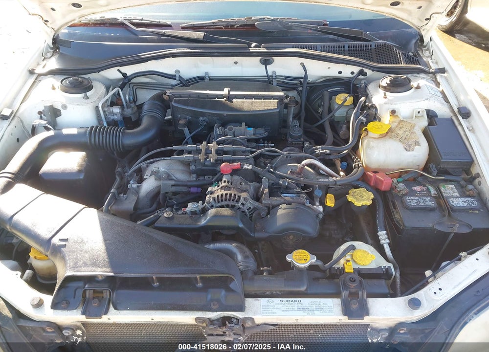 2003 SUBARU OUTBACK VIN: 4S3BH675437631609