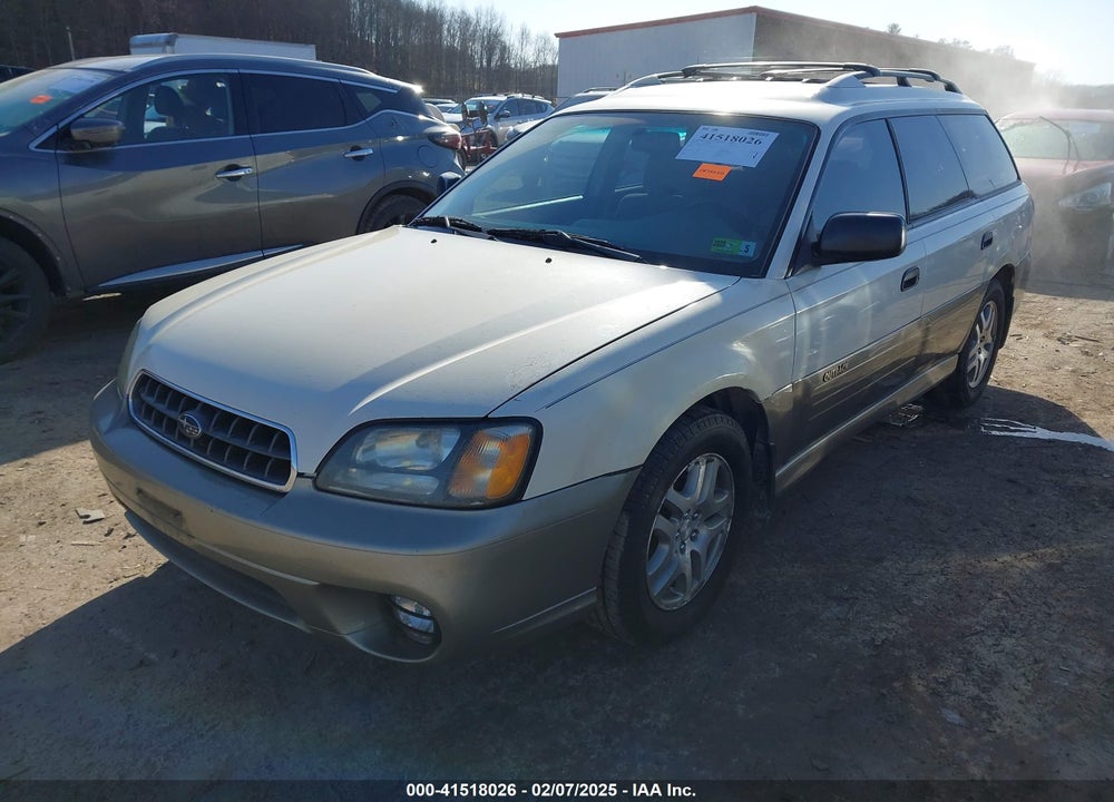 2003 SUBARU OUTBACK VIN: 4S3BH675437631609