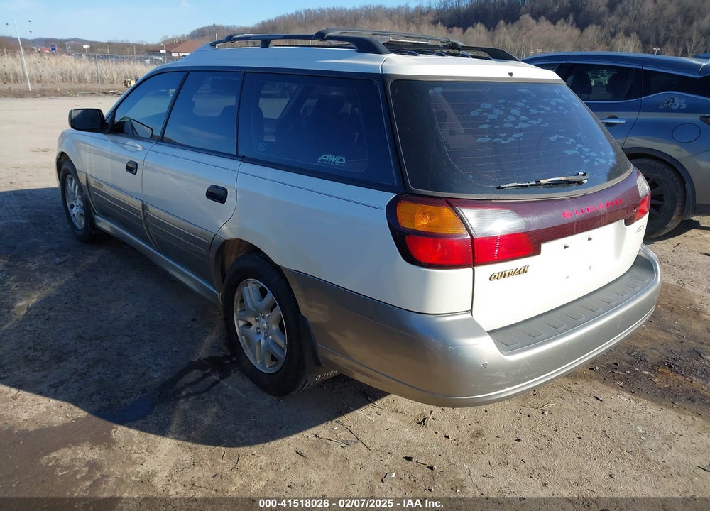 2003 SUBARU OUTBACK VIN: 4S3BH675437631609