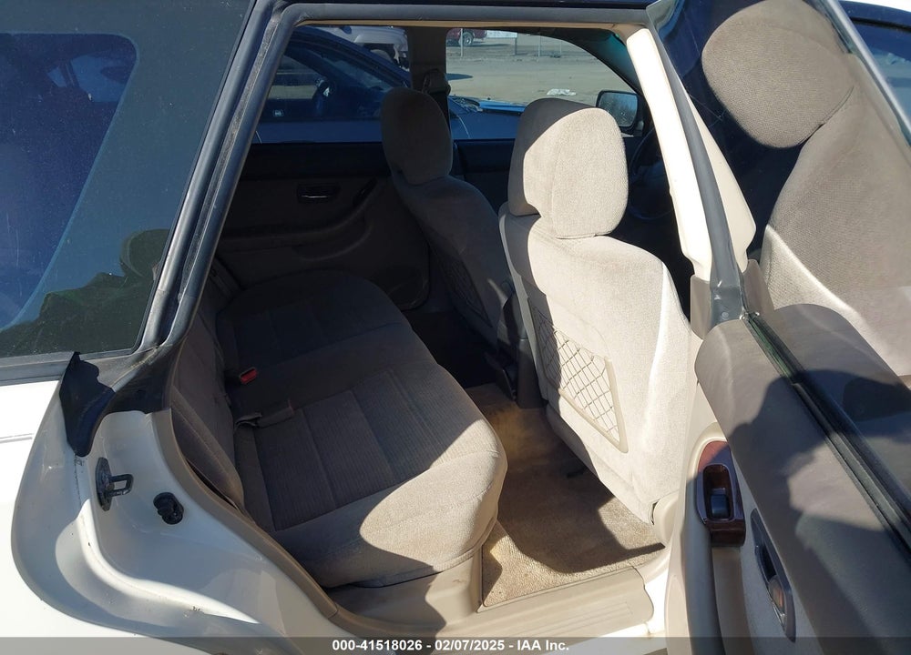 2003 SUBARU OUTBACK VIN: 4S3BH675437631609