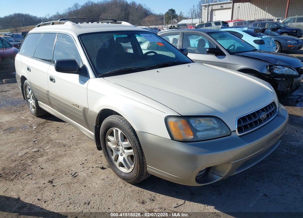 2003 SUBARU OUTBACK VIN: 4S3BH675437631609