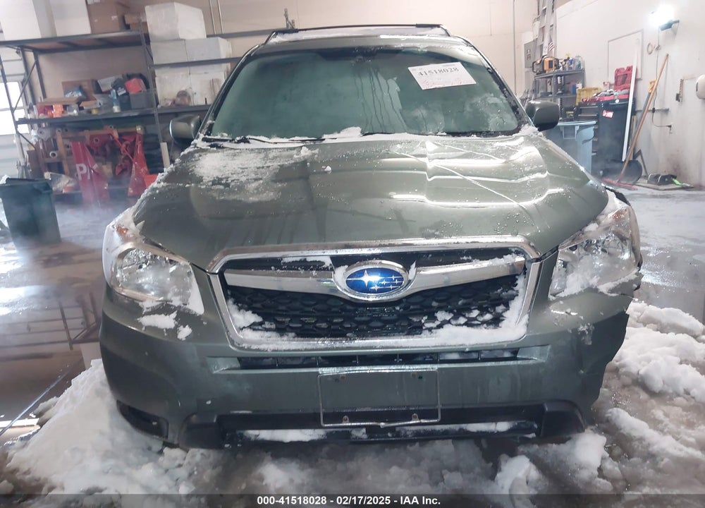 2015 SUBARU FORESTER 2.5I PREMIUM VIN: JF2SJADC8FH513878