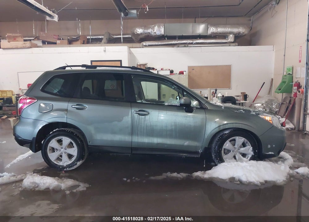 2015 SUBARU FORESTER 2.5I PREMIUM VIN: JF2SJADC8FH513878