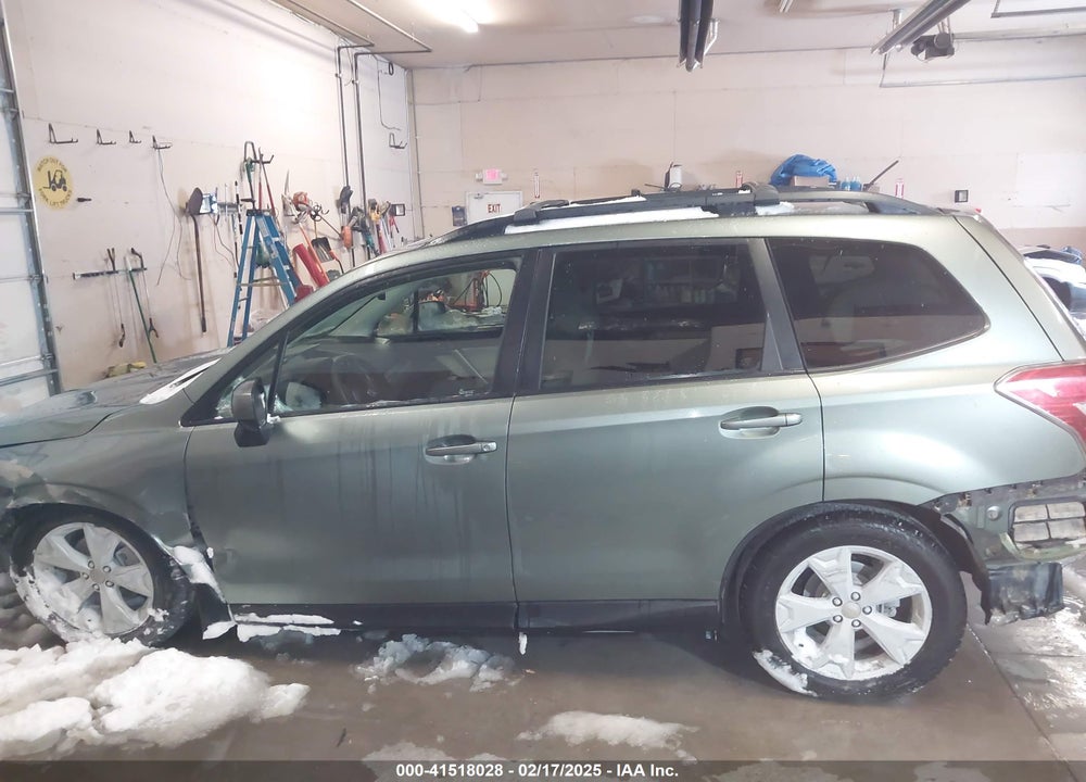 2015 SUBARU FORESTER 2.5I PREMIUM VIN: JF2SJADC8FH513878