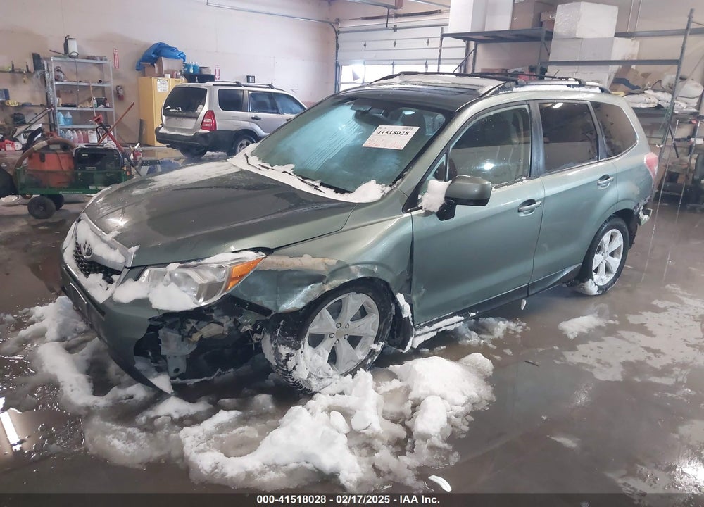2015 SUBARU FORESTER 2.5I PREMIUM VIN: JF2SJADC8FH513878