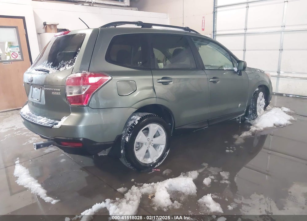 2015 SUBARU FORESTER 2.5I PREMIUM VIN: JF2SJADC8FH513878
