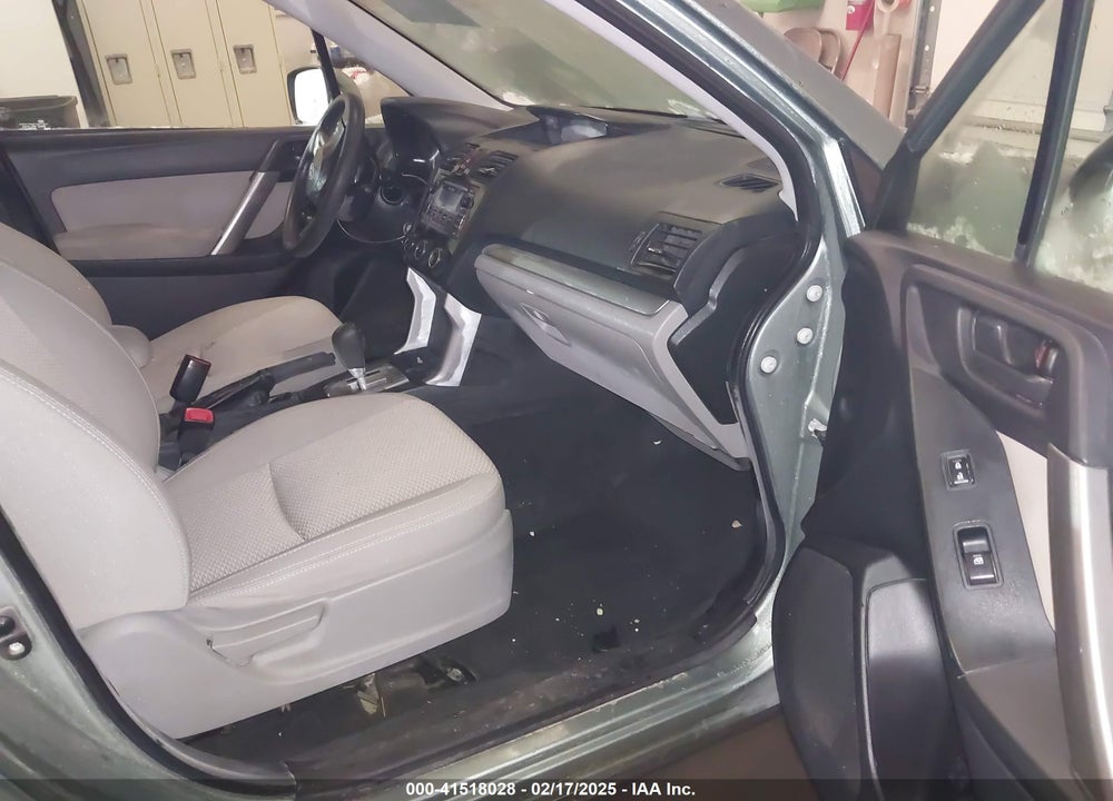 2015 SUBARU FORESTER 2.5I PREMIUM VIN: JF2SJADC8FH513878