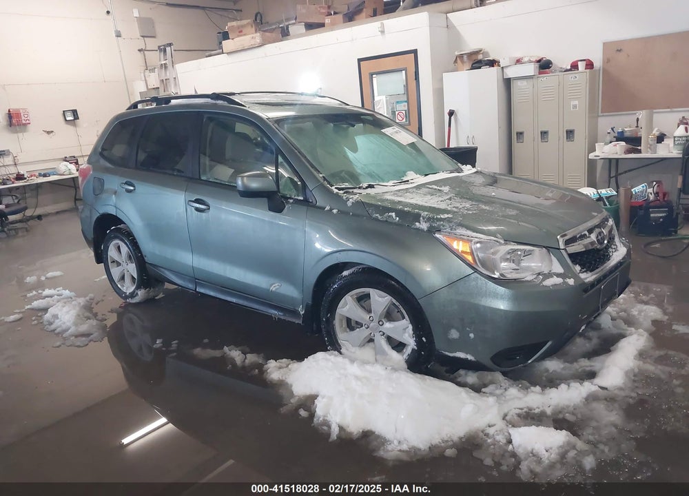 2015 SUBARU FORESTER 2.5I PREMIUM VIN: JF2SJADC8FH513878