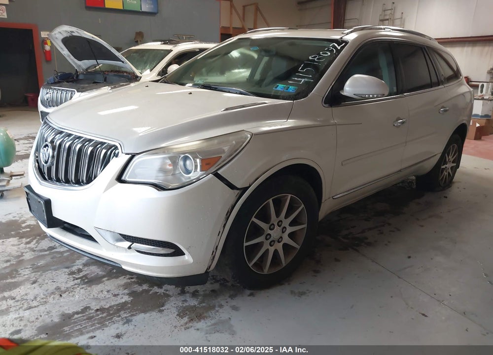 2013 BUICK ENCLAVE LEATHER VIN: 5GAKRCKD7DJ153427
