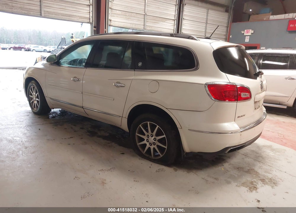 2013 BUICK ENCLAVE LEATHER VIN: 5GAKRCKD7DJ153427