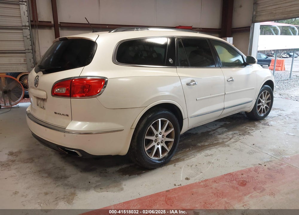 2013 BUICK ENCLAVE LEATHER VIN: 5GAKRCKD7DJ153427