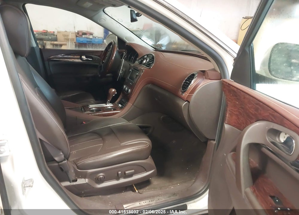 2013 BUICK ENCLAVE LEATHER VIN: 5GAKRCKD7DJ153427