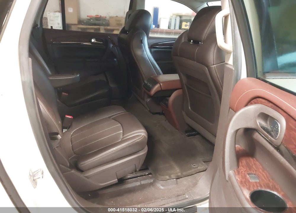 2013 BUICK ENCLAVE LEATHER VIN: 5GAKRCKD7DJ153427