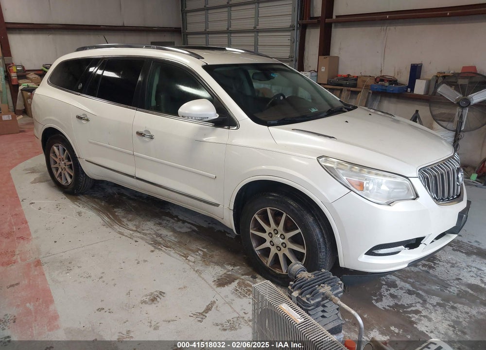 2013 BUICK ENCLAVE LEATHER VIN: 5GAKRCKD7DJ153427