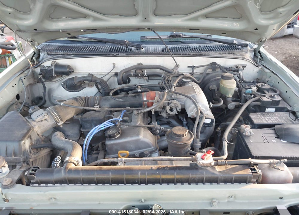 1998 TOYOTA TACOMA PRERUNNER VIN: 4TASM92N3WZ125097