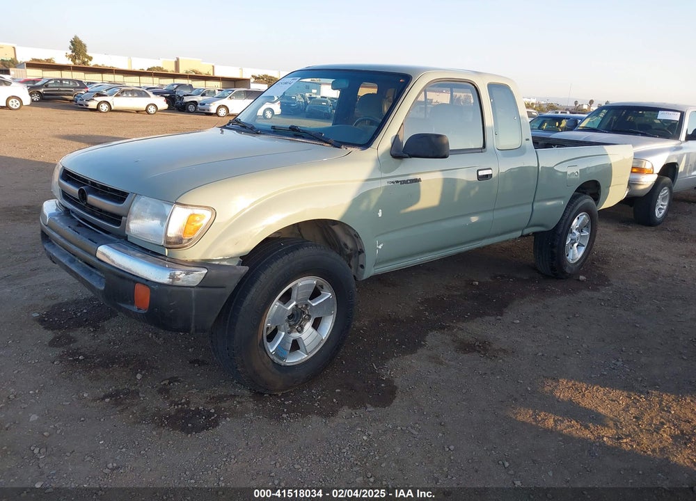 1998 TOYOTA TACOMA PRERUNNER VIN: 4TASM92N3WZ125097