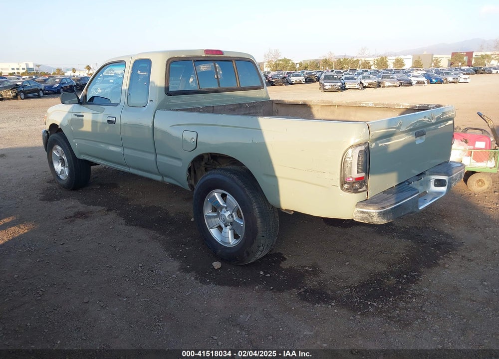 1998 TOYOTA TACOMA PRERUNNER VIN: 4TASM92N3WZ125097