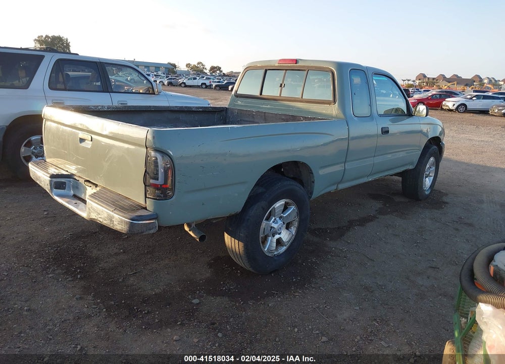 1998 TOYOTA TACOMA PRERUNNER VIN: 4TASM92N3WZ125097
