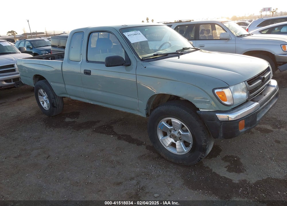 1998 TOYOTA TACOMA PRERUNNER VIN: 4TASM92N3WZ125097