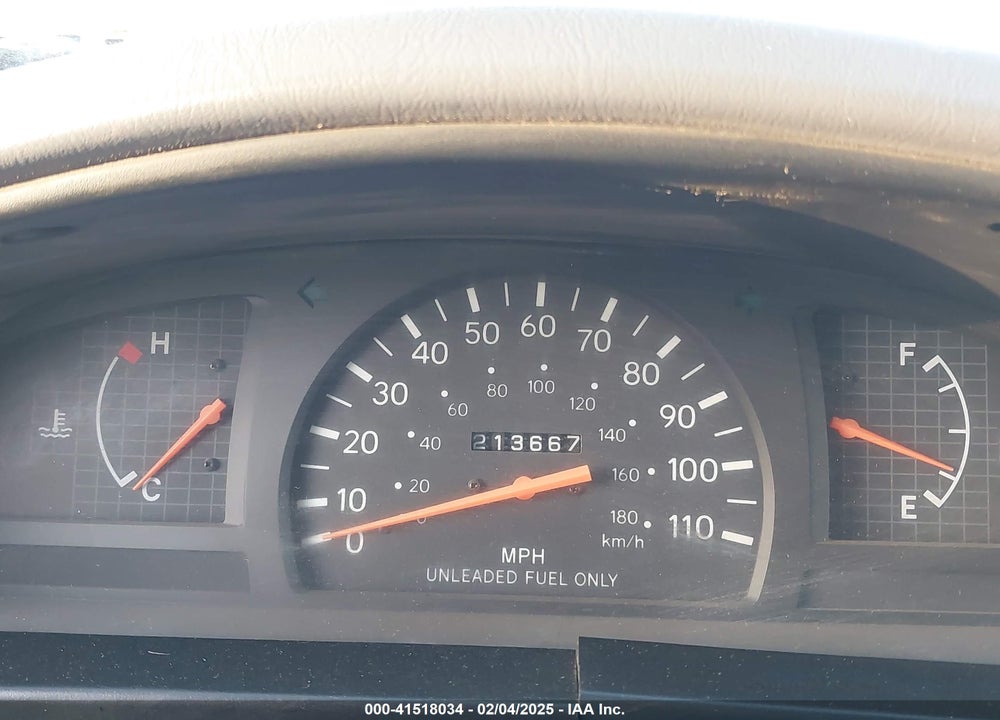 1998 TOYOTA TACOMA PRERUNNER VIN: 4TASM92N3WZ125097