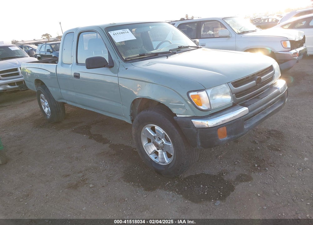 1998 TOYOTA TACOMA PRERUNNER VIN: 4TASM92N3WZ125097