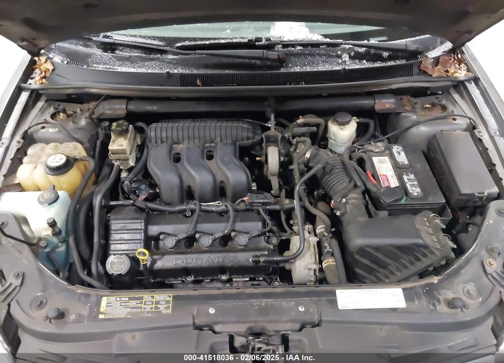 2006 FORD FIVE HUNDRED VIN: 1FAHP26196G179218