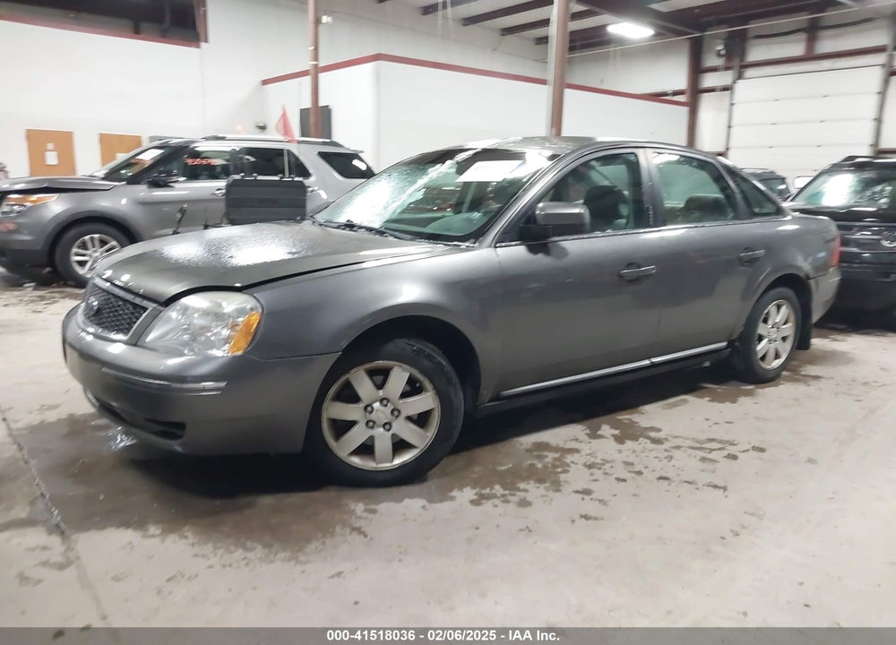 2006 FORD FIVE HUNDRED VIN: 1FAHP26196G179218