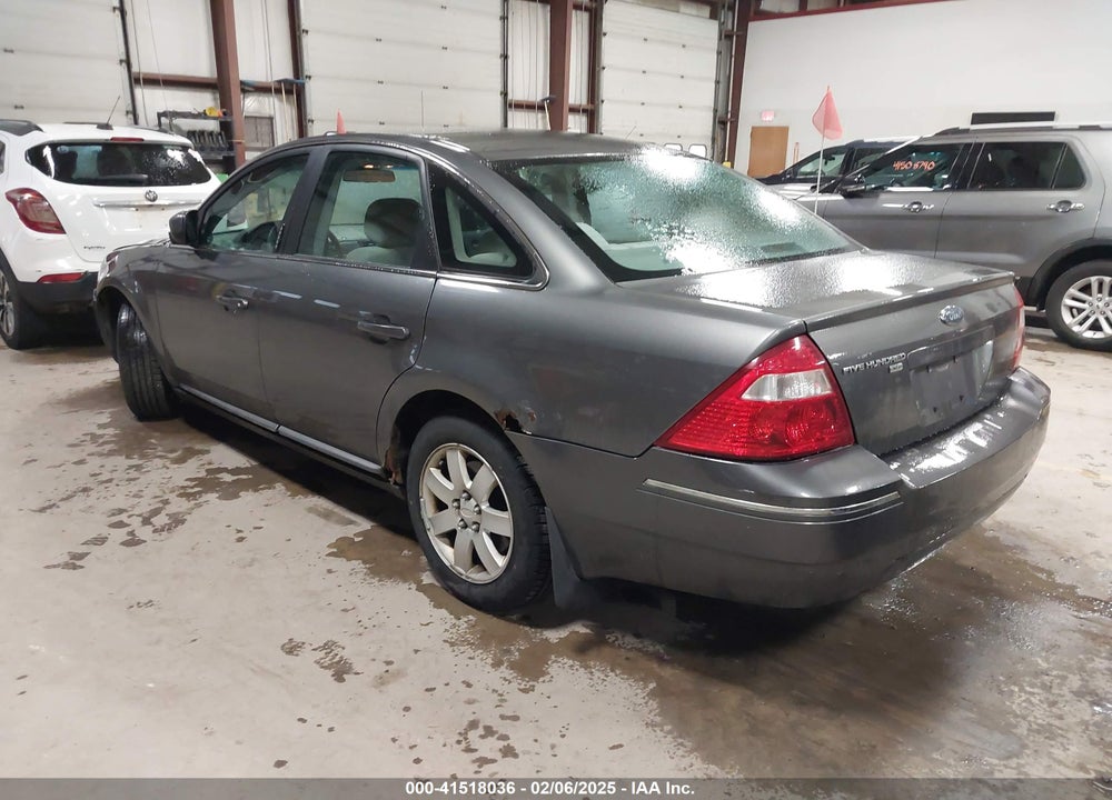 2006 FORD FIVE HUNDRED VIN: 1FAHP26196G179218