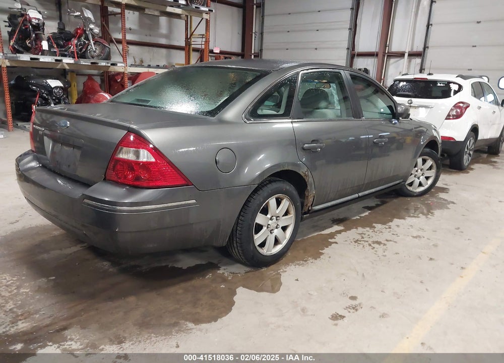 2006 FORD FIVE HUNDRED VIN: 1FAHP26196G179218