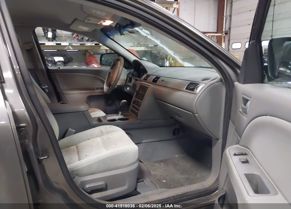 2006 FORD FIVE HUNDRED VIN: 1FAHP26196G179218