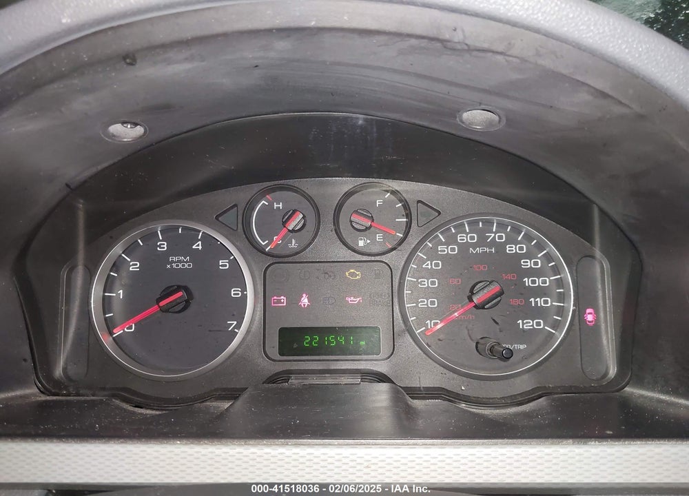 2006 FORD FIVE HUNDRED VIN: 1FAHP26196G179218