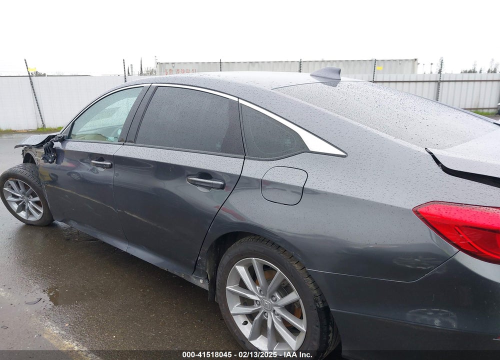 2021 HOND ACCORD SEDAN LX W/CO VIN: 1HGCV1F12MA069004