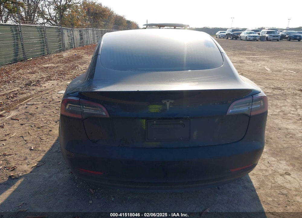 2019 TESLA MODEL 3 VIN: 5YJ3E1EBXKF384209