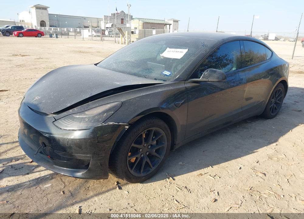 2019 TESLA MODEL 3 VIN: 5YJ3E1EBXKF384209