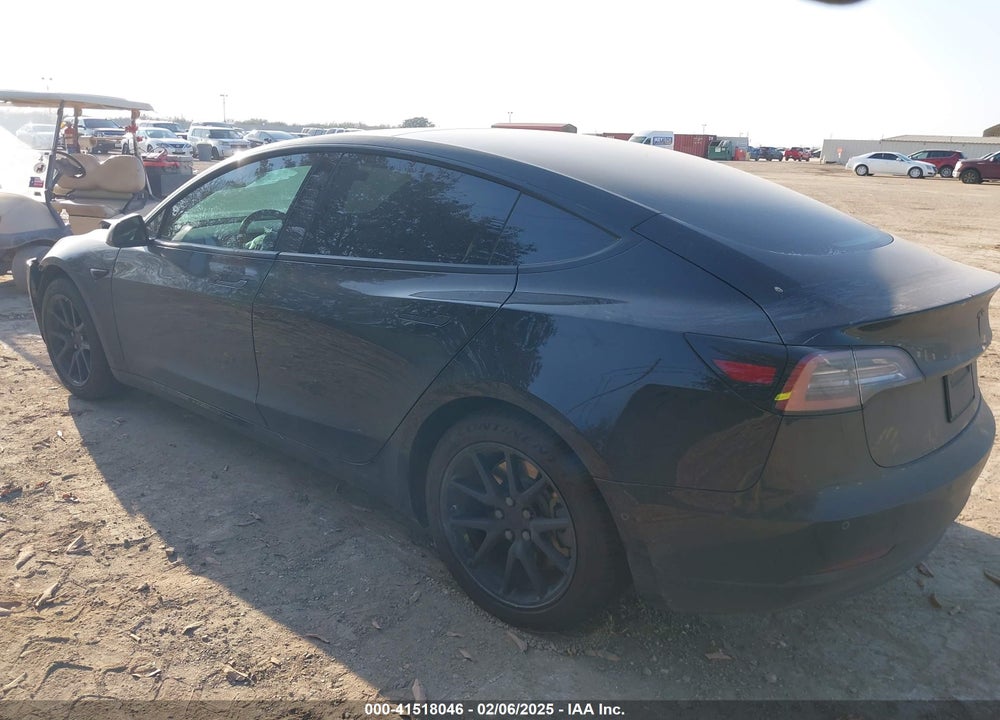 2019 TESLA MODEL 3 VIN: 5YJ3E1EBXKF384209