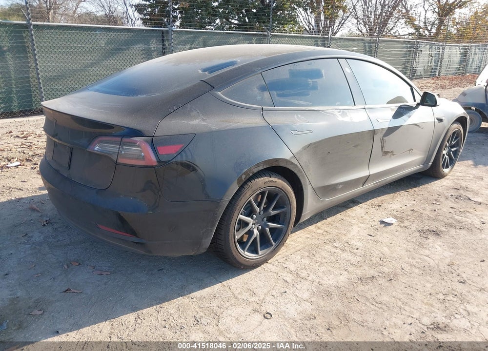 2019 TESLA MODEL 3 VIN: 5YJ3E1EBXKF384209