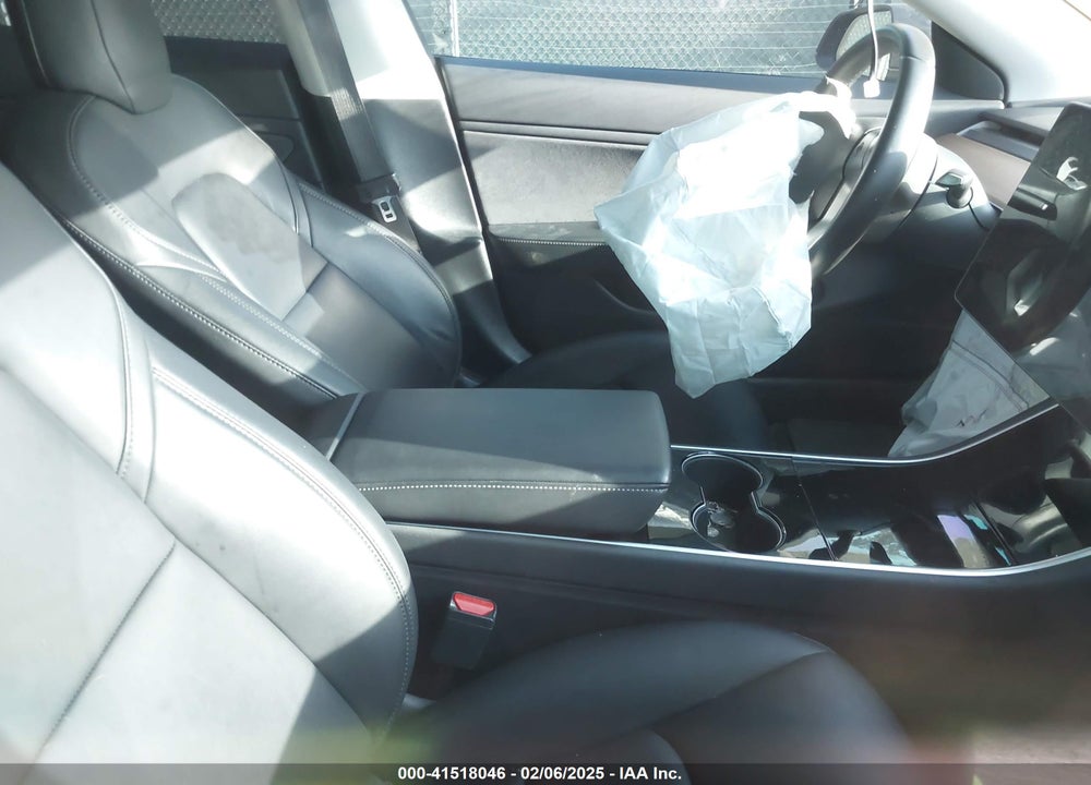 2019 TESLA MODEL 3 VIN: 5YJ3E1EBXKF384209