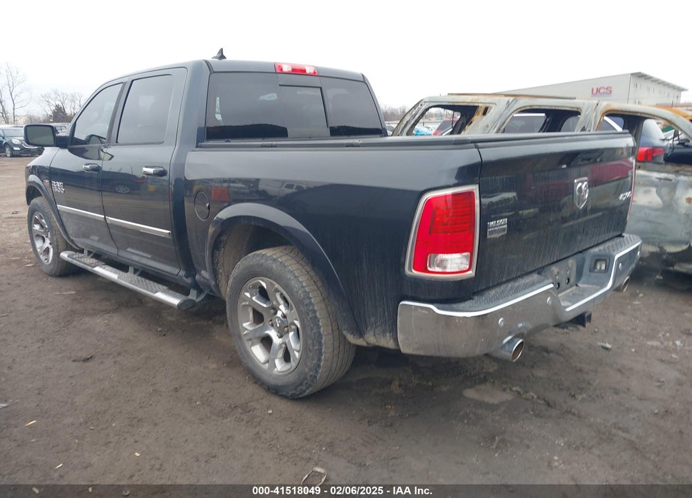 2014 RAM 1500 LAIE VIN: 1C6RR7NT4ES192650