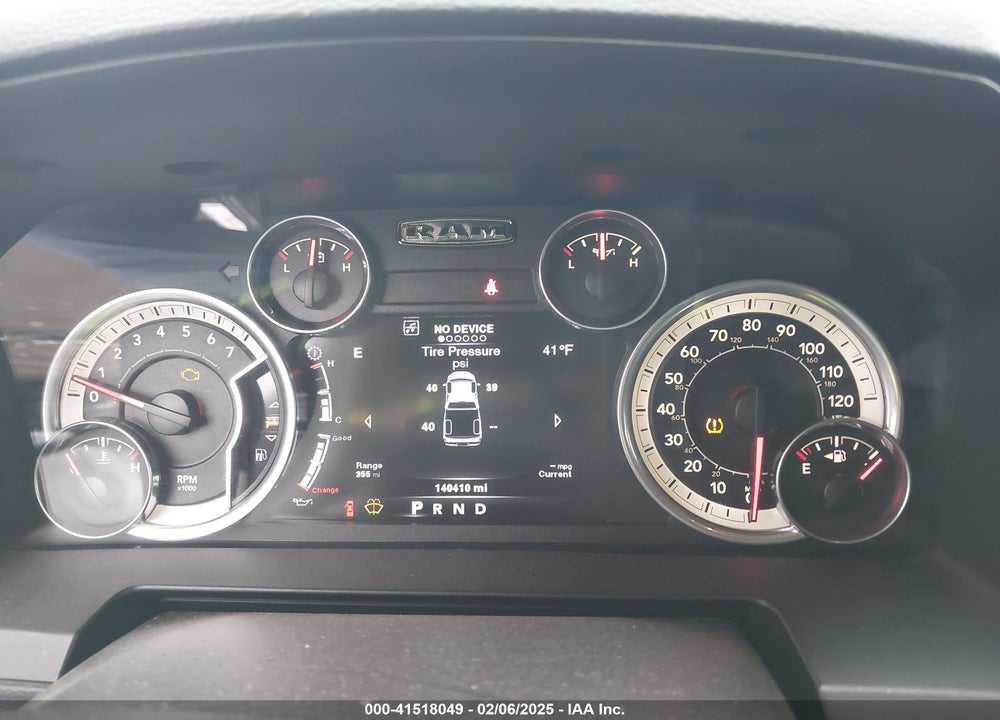 2014 RAM 1500 LAIE VIN: 1C6RR7NT4ES192650