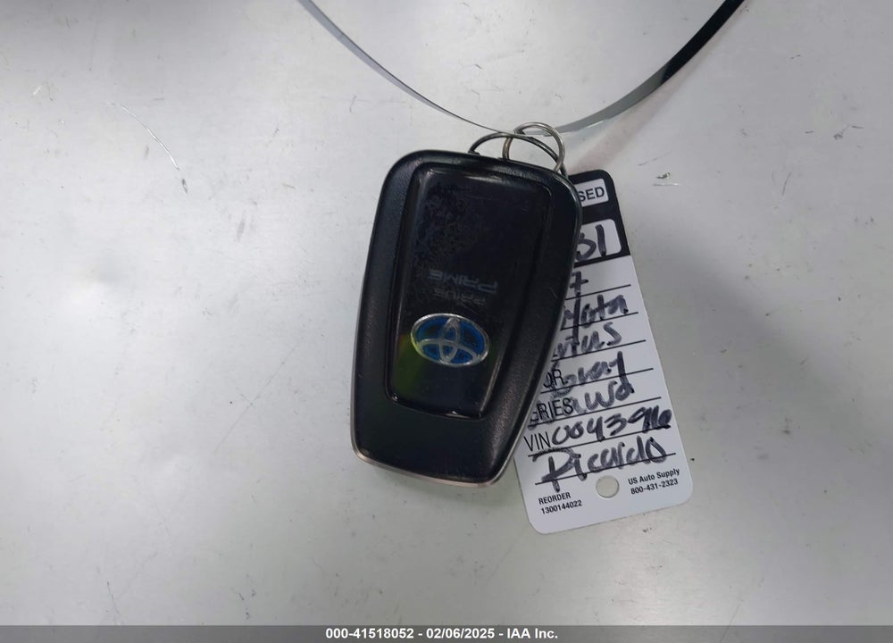 2017 TOYOTA PRIUS PRIME PLUS VIN: JTDKARFP2H3004396