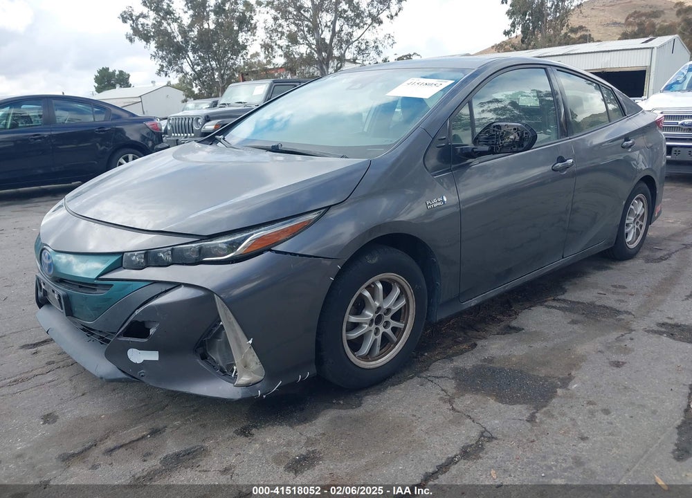 2017 TOYOTA PRIUS PRIME PLUS VIN: JTDKARFP2H3004396
