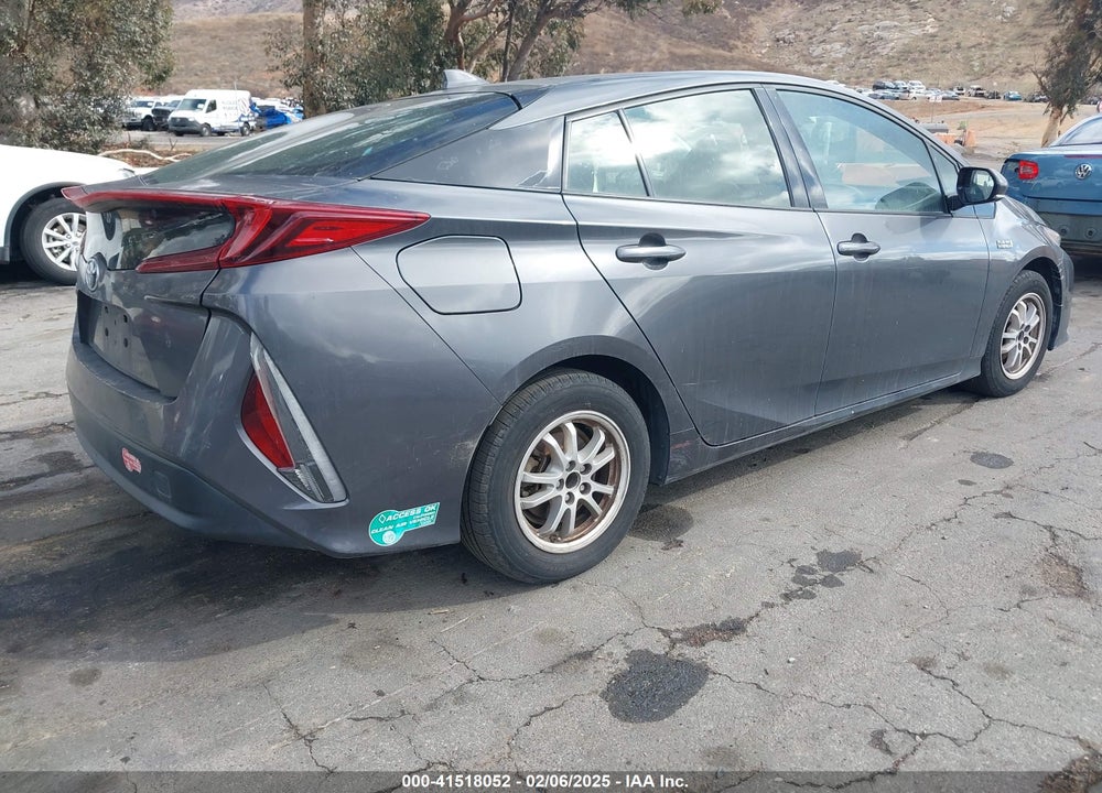 2017 TOYOTA PRIUS PRIME PLUS VIN: JTDKARFP2H3004396