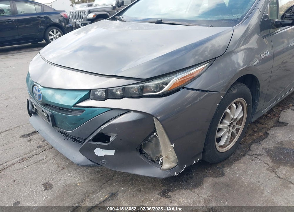 2017 TOYOTA PRIUS PRIME PLUS VIN: JTDKARFP2H3004396