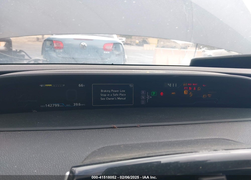 2017 TOYOTA PRIUS PRIME PLUS VIN: JTDKARFP2H3004396
