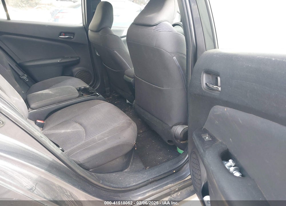 2017 TOYOTA PRIUS PRIME PLUS VIN: JTDKARFP2H3004396