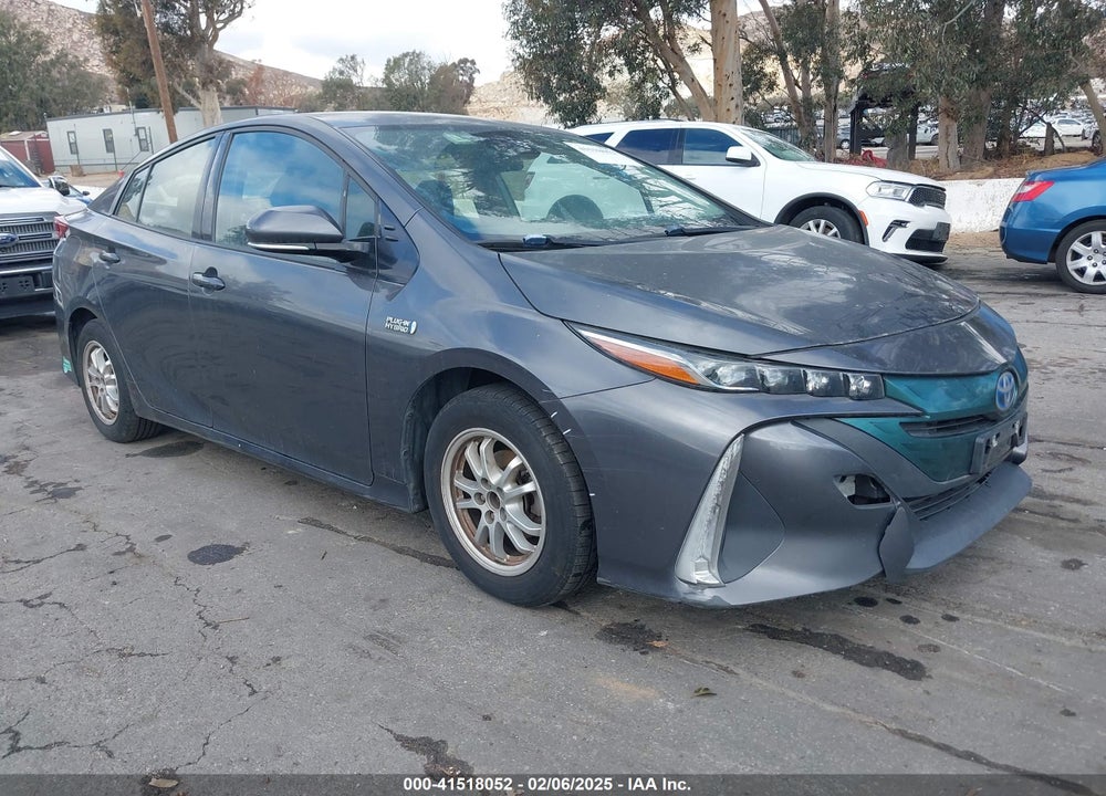 2017 TOYOTA PRIUS PRIME PLUS VIN: JTDKARFP2H3004396