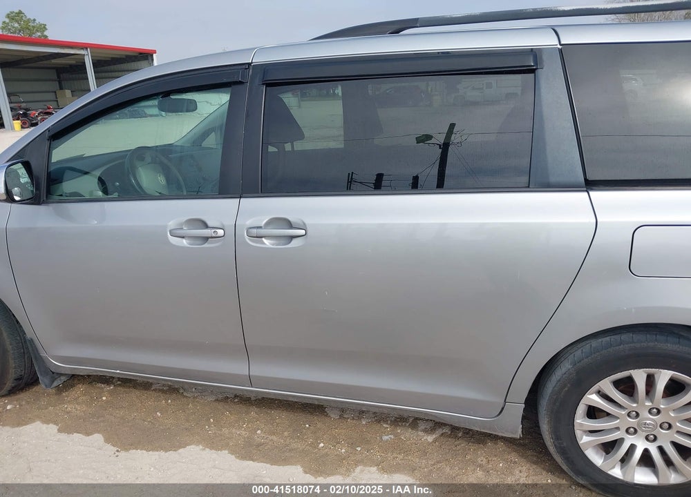 2011 TOYOTA SIENNA LE V6 VIN: 5TDKK3DC3BS064350