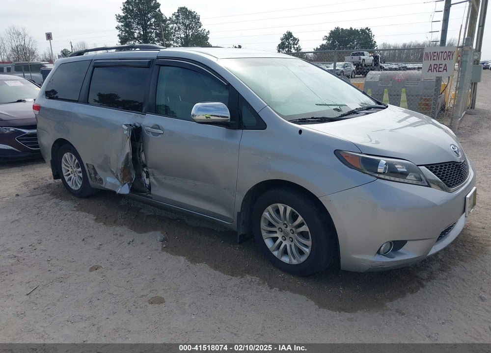 2011 TOYOTA SIENNA LE V6 VIN: 5TDKK3DC3BS064350