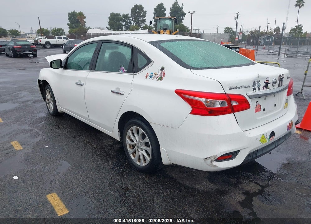 2019 NISSAN SENTRA VIN: 3N1AB7AP0KY291615